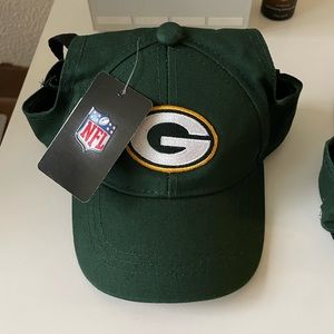 Green Bay Packers Dog Hat